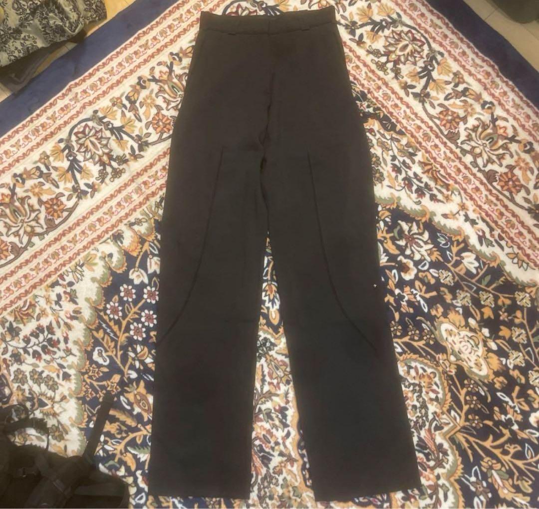 パンツ kik kostadinov 23aw HINA PLEAT TROUSERS