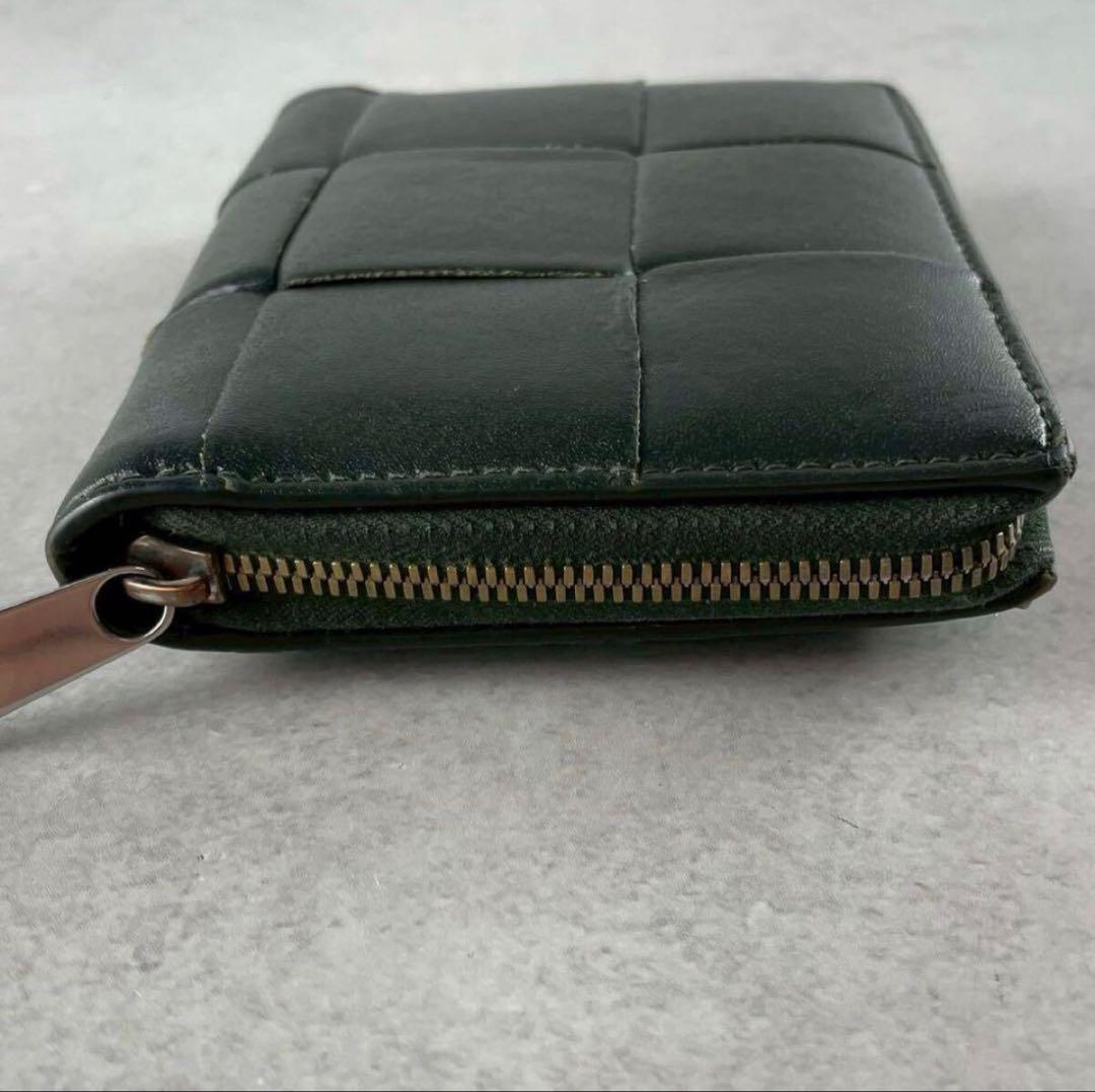 【極美品】ボッテガヴェネタ BOTTEGA VENETA 二つ折り財布 RFID