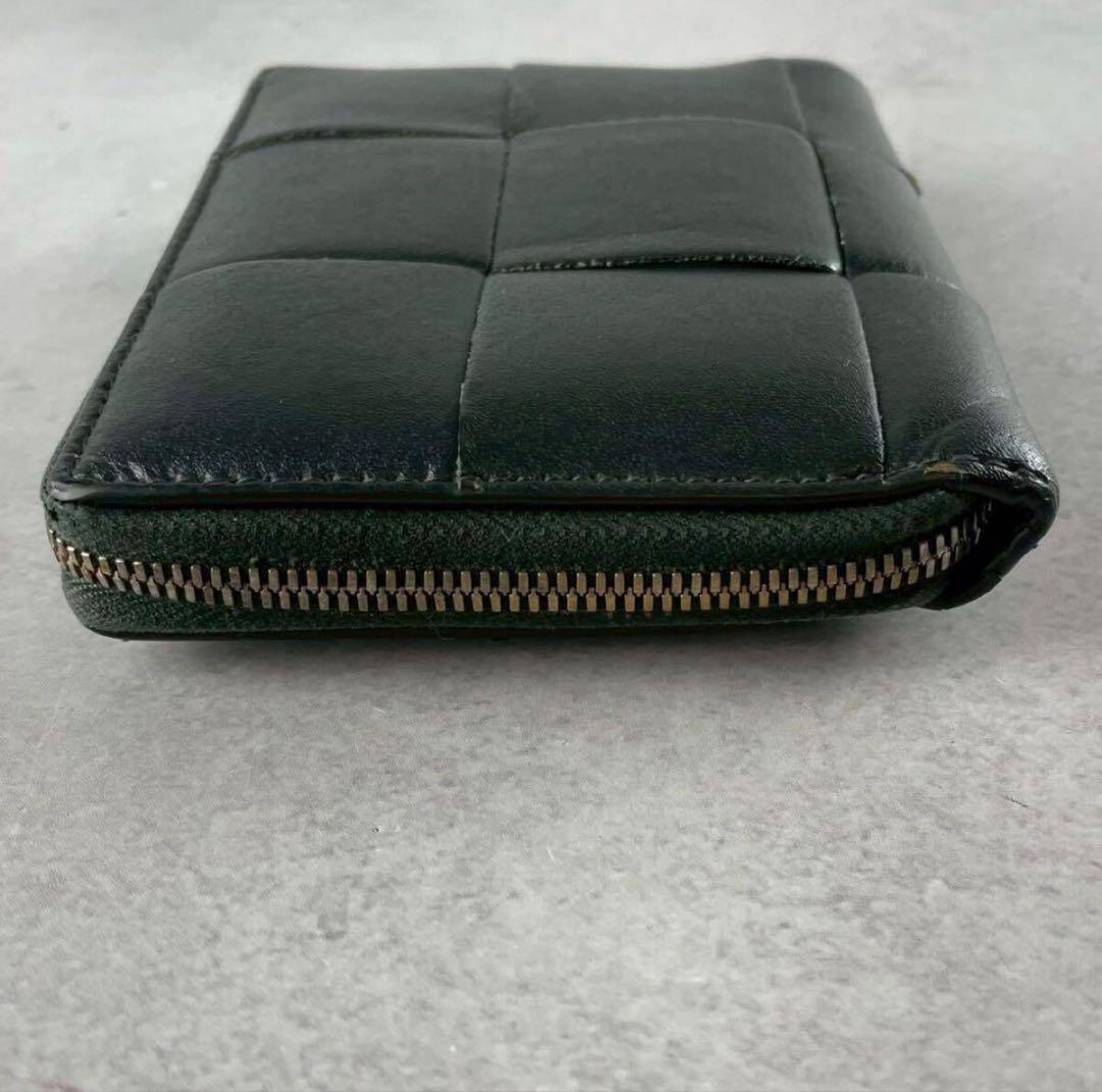 【極美品】ボッテガヴェネタ BOTTEGA VENETA 二つ折り財布 RFID
