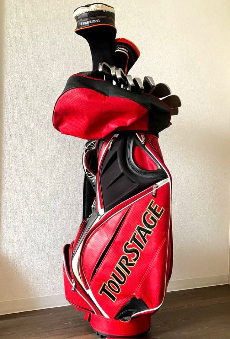 TOURSTAGE ゴルフクラブセット