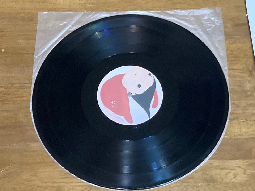 銀杏BOYZ 光のなかに立っていてね アナログ盤