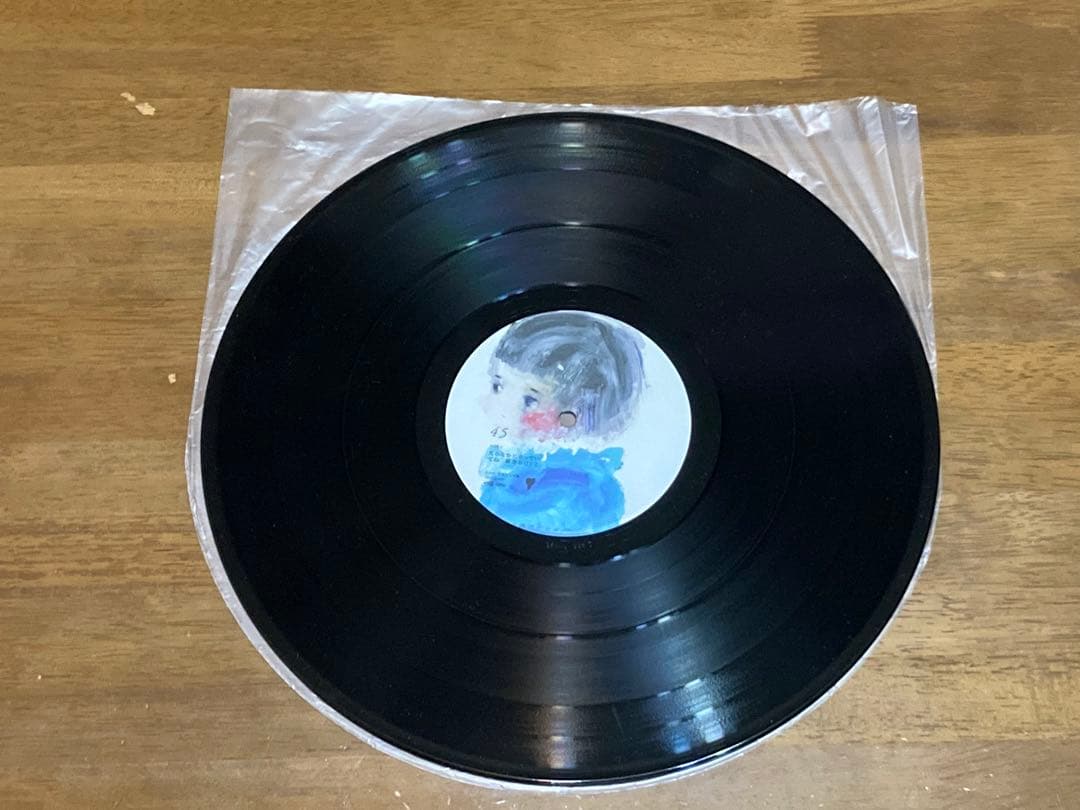 銀杏BOYZ 光のなかに立っていてね アナログ盤