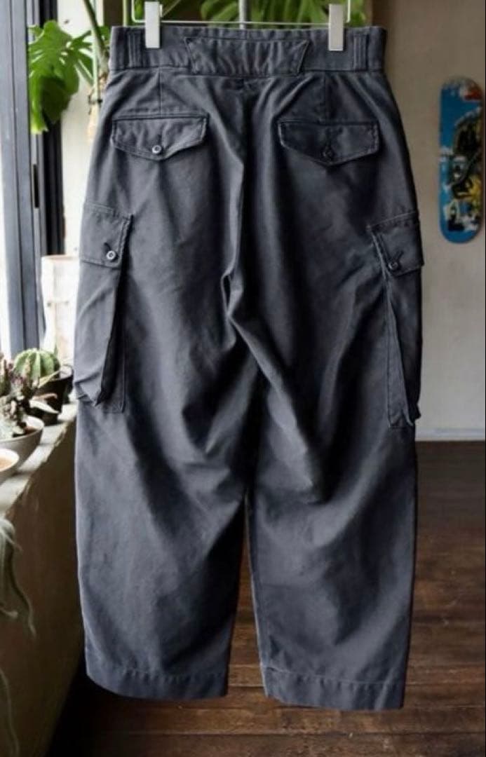 A.PRESSE アプレッセ　MT Trooper Pants　ミリタリーパンツ