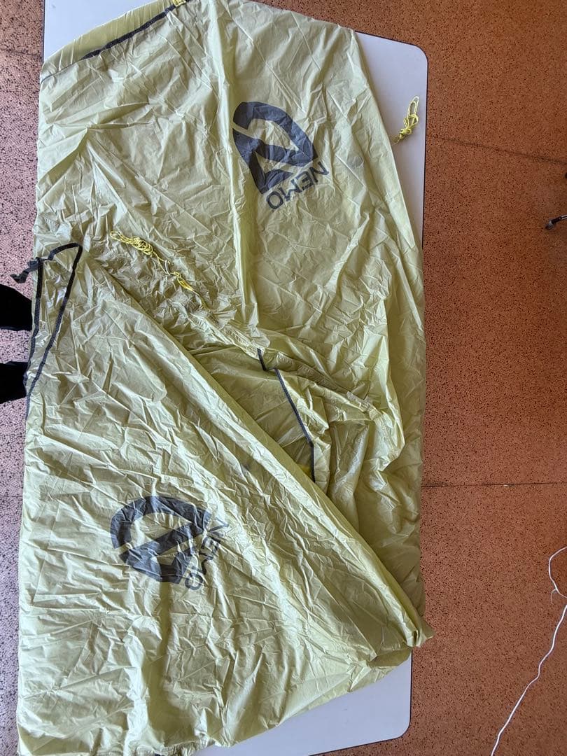 【最終値下げ】ニーモ　タニ　オズモ　2P フットプリント付き