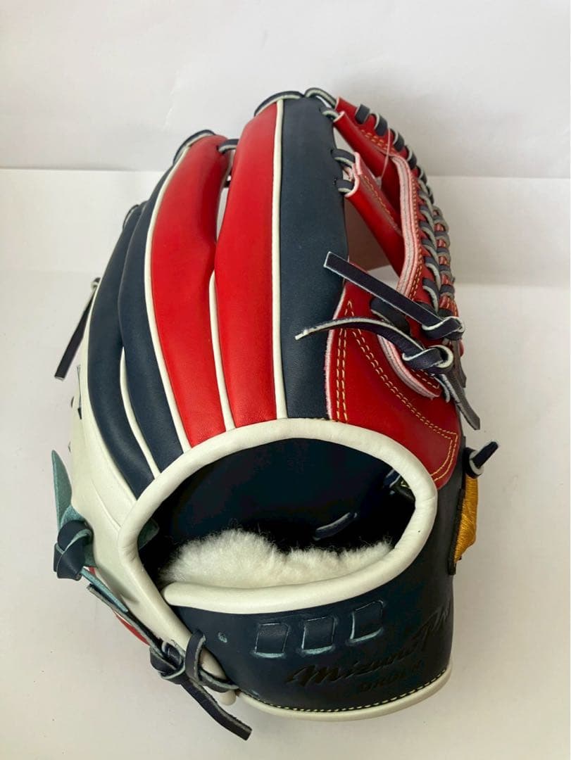 ミズノプロ　軟式　日本製　耕作　内野　HAGA グローブ　オーダー 野球　坂本型
