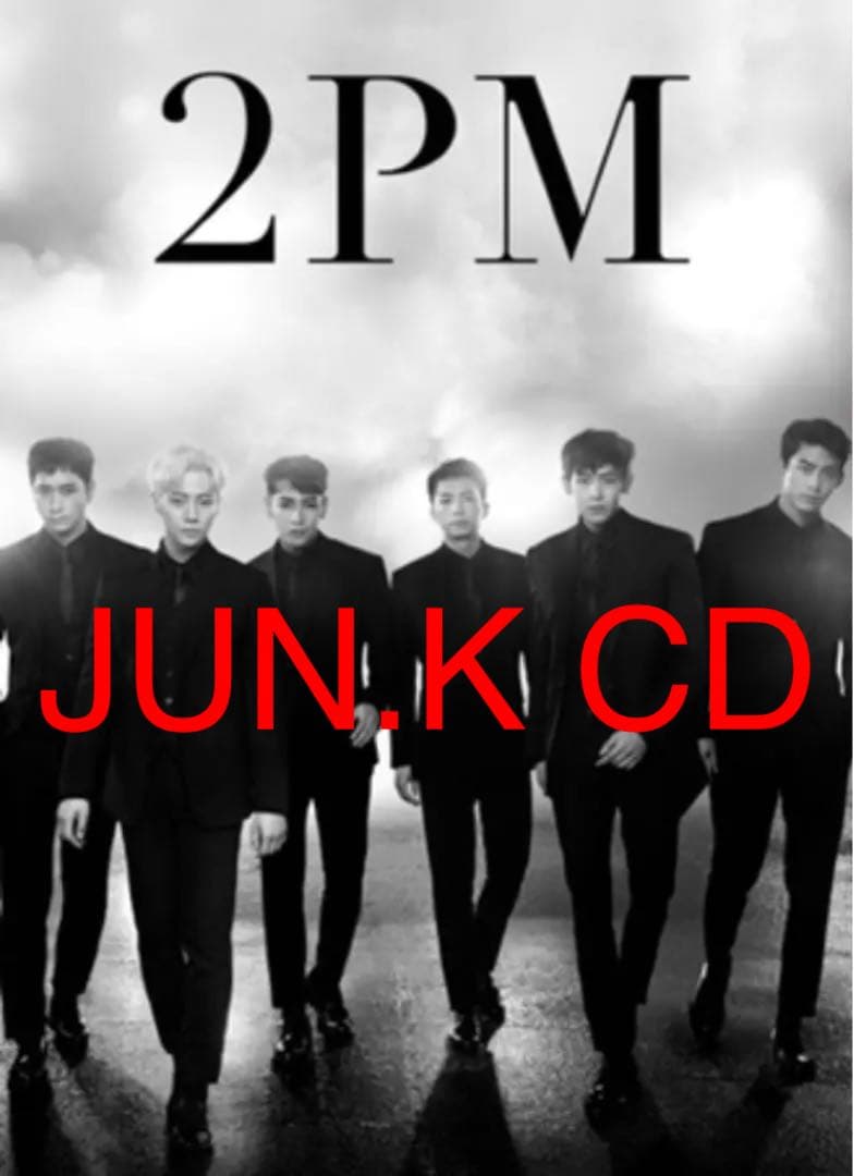 K-POP・アジア 2PM JUN.K CD