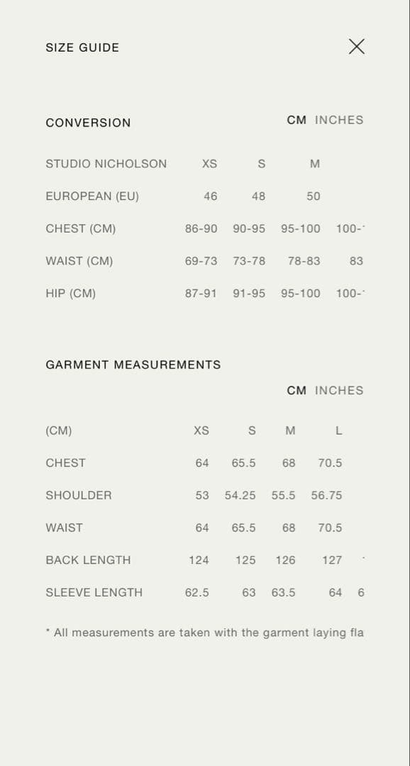 スタジオニコルソン NOTCH COAT IN DARK NAVY