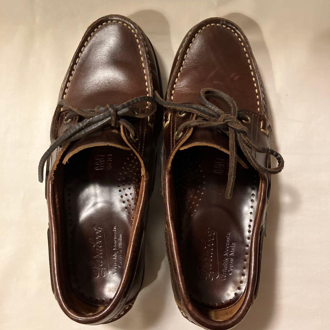 パラブーツ　マリン　5 1/2