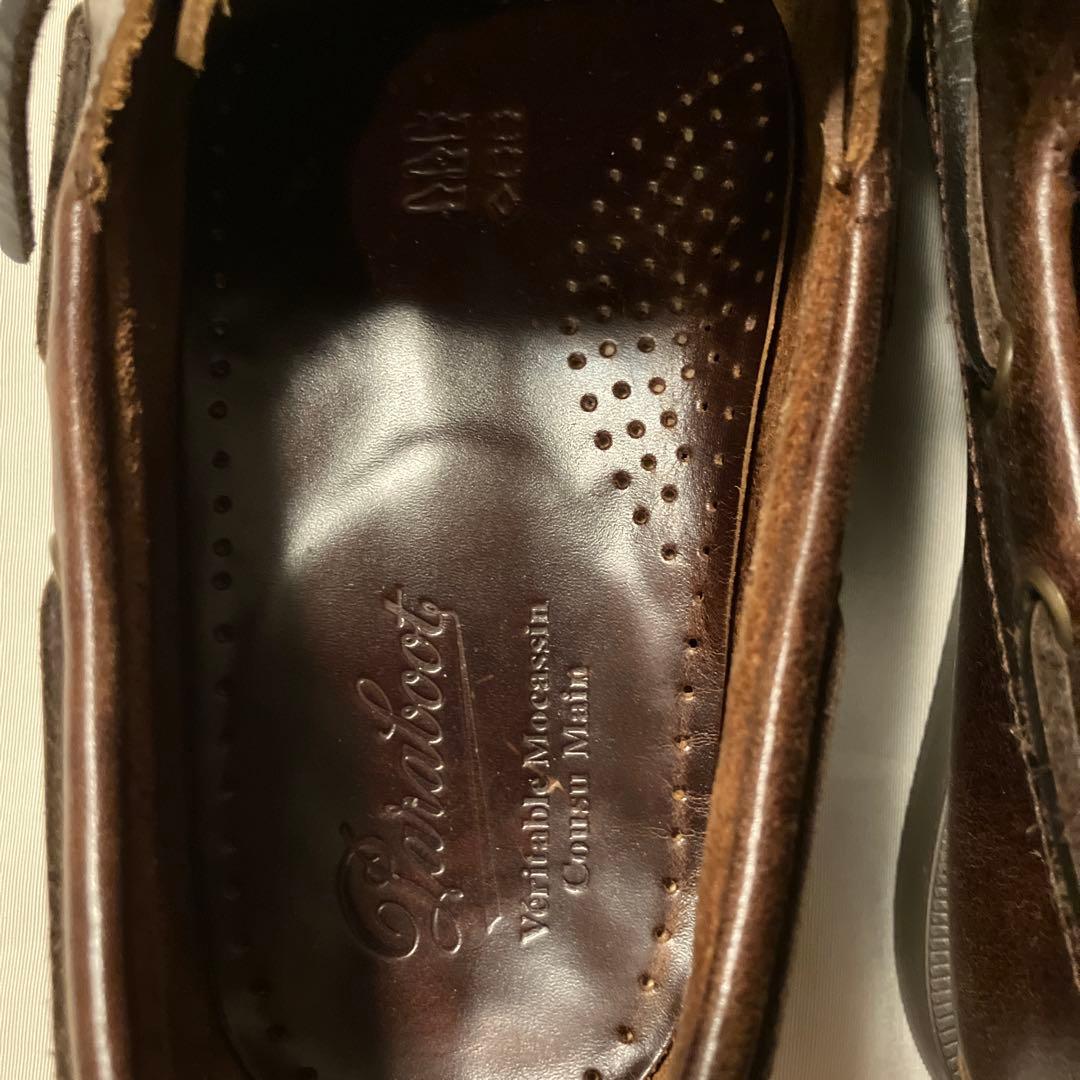 パラブーツ　マリン　5 1/2