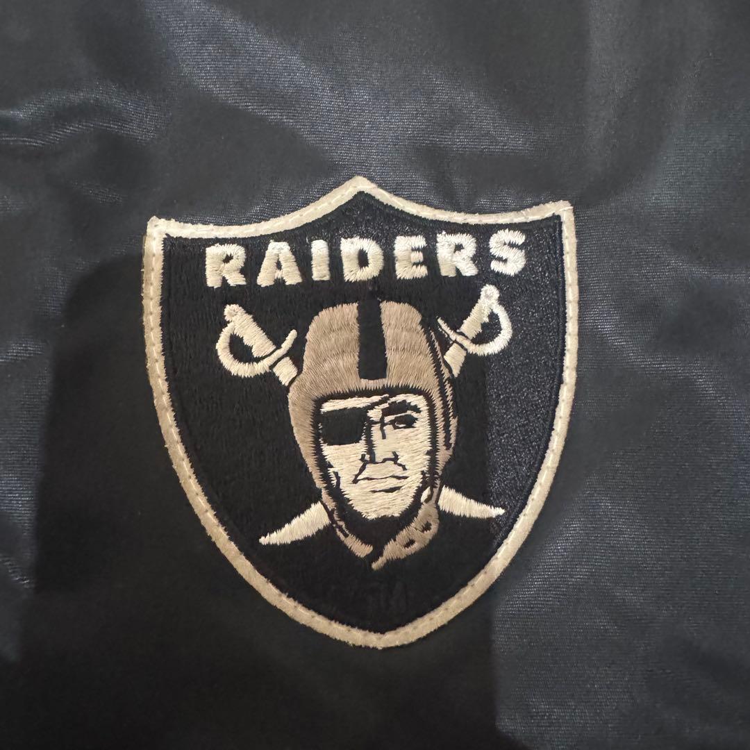 H*5様 RAIDERS ChalkLineスタジャン レイダース NFL US