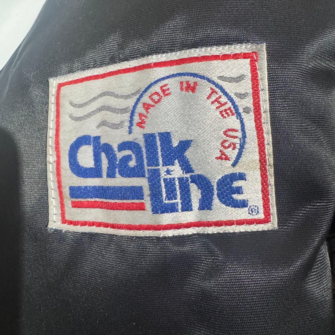 H*5様 RAIDERS ChalkLineスタジャン レイダース NFL US