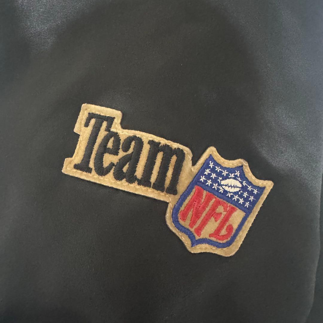 H*5様 RAIDERS ChalkLineスタジャン レイダース NFL US