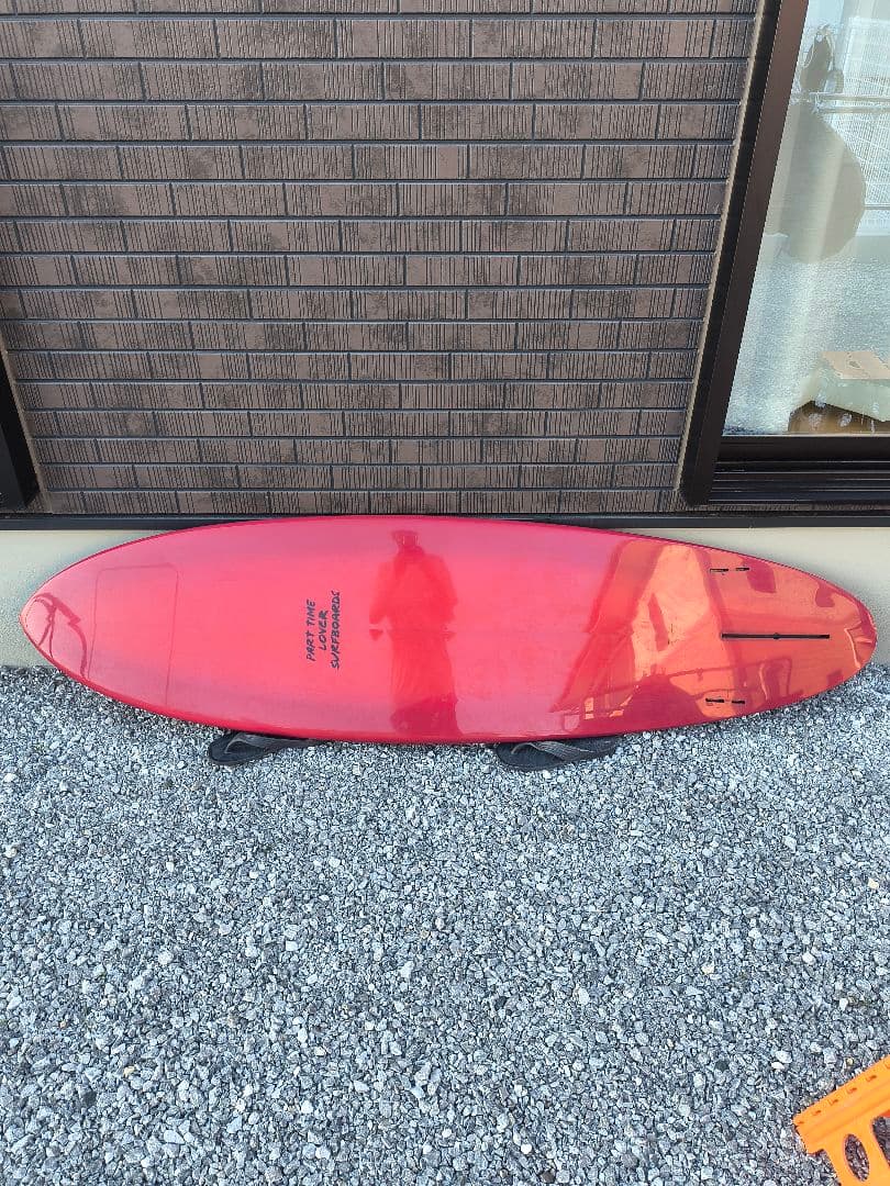 パートタイムラバーサーフボード マルチミッド6.10