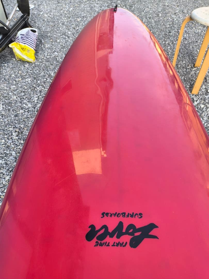 パートタイムラバーサーフボード マルチミッド6.10