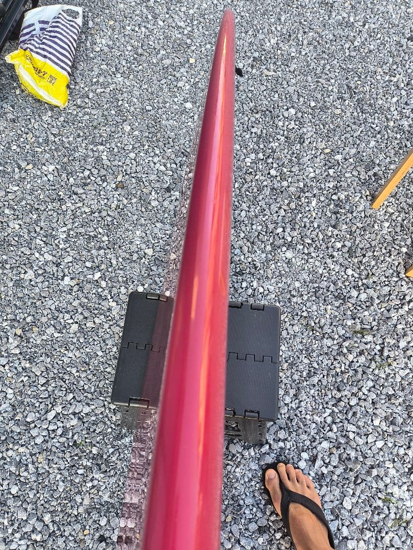 パートタイムラバーサーフボード マルチミッド6.10