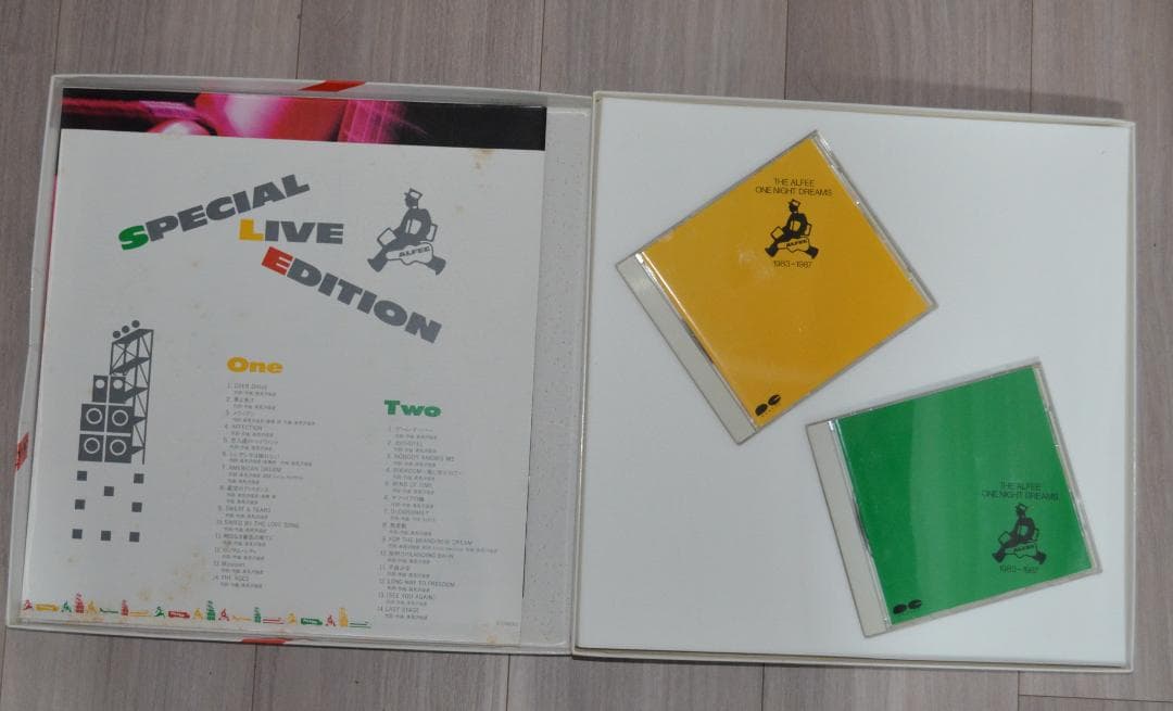 邦楽 THE ALFEE CD ONE NIGHT DREAMS
