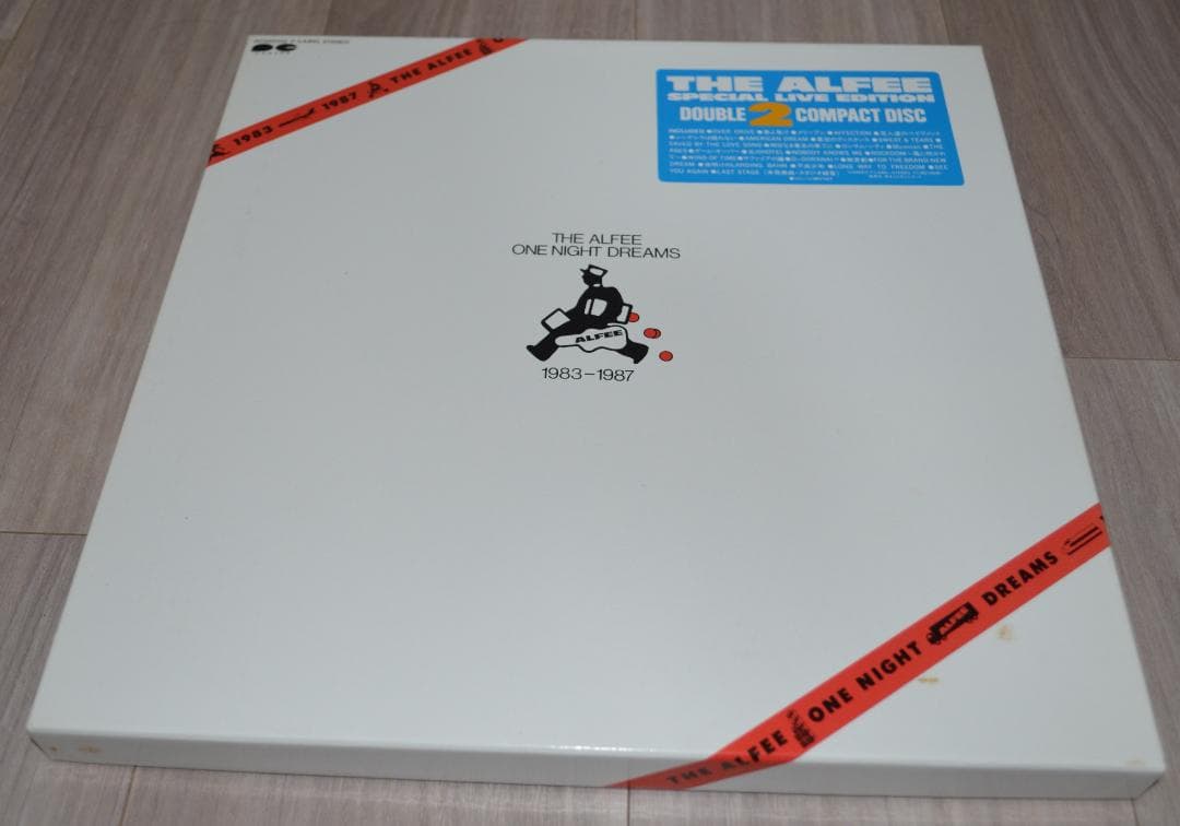 邦楽 THE ALFEE CD ONE NIGHT DREAMS