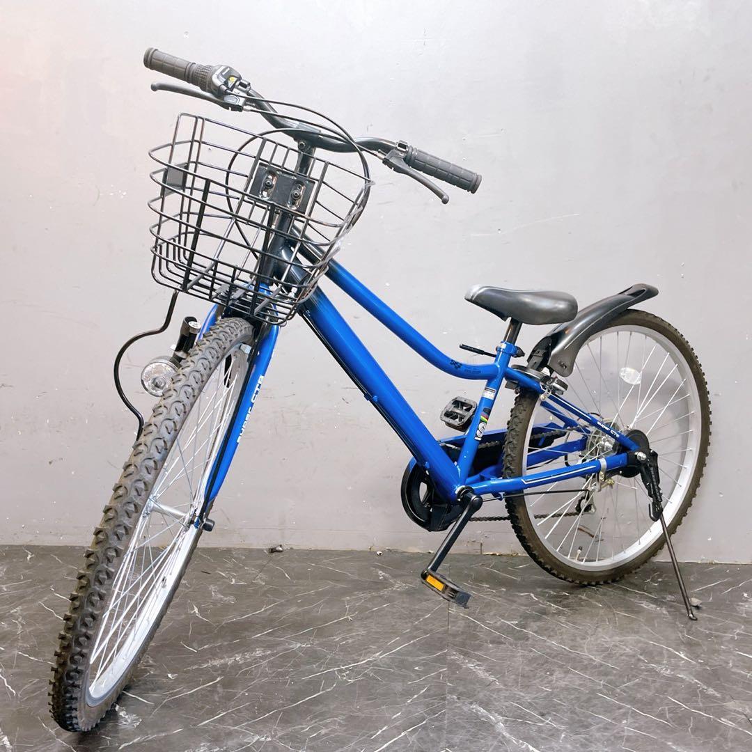 【952】《関西 引き取り》子供用自転車 子供車 super CTB ブルー