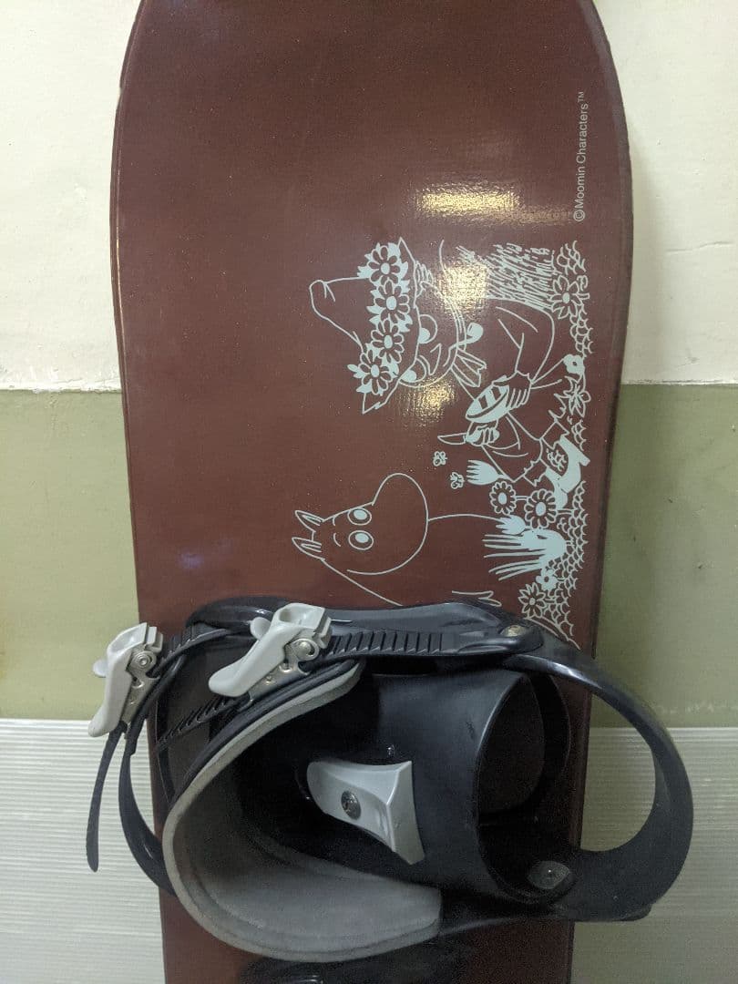 スノーボード　ムーミン　アイスドロップ