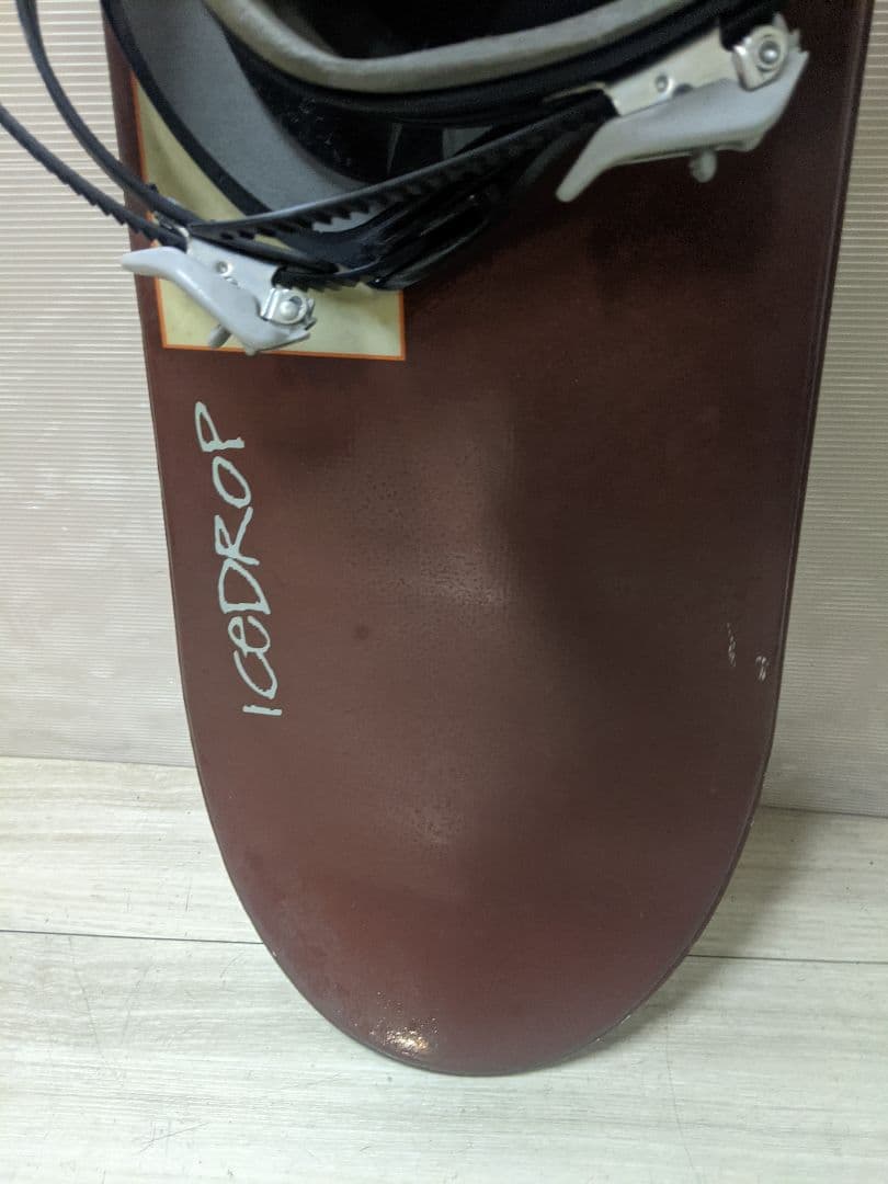 スノーボード　ムーミン　アイスドロップ