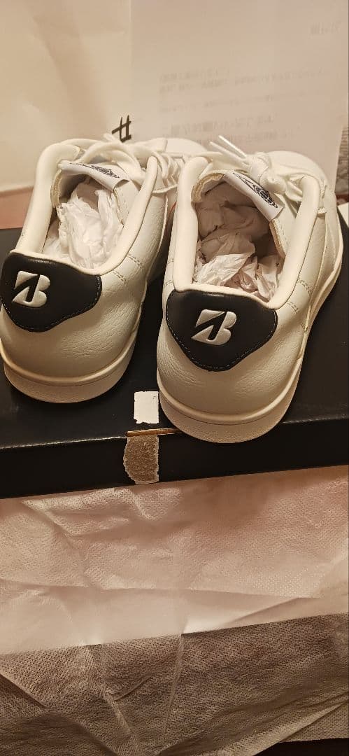 BEAMS ゴルフBSコラボシューズ