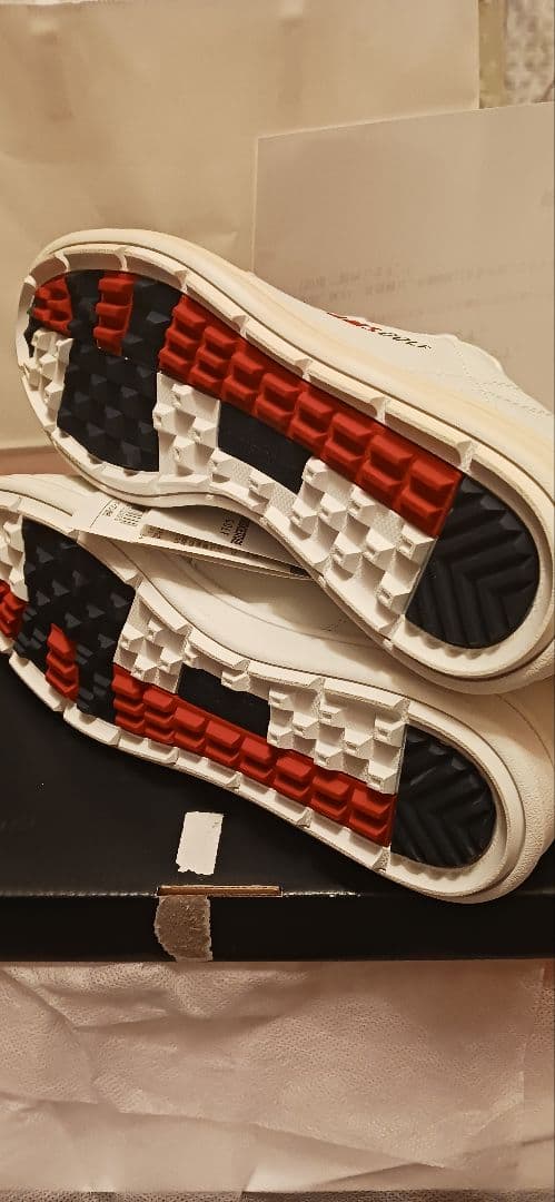 BEAMS ゴルフBSコラボシューズ