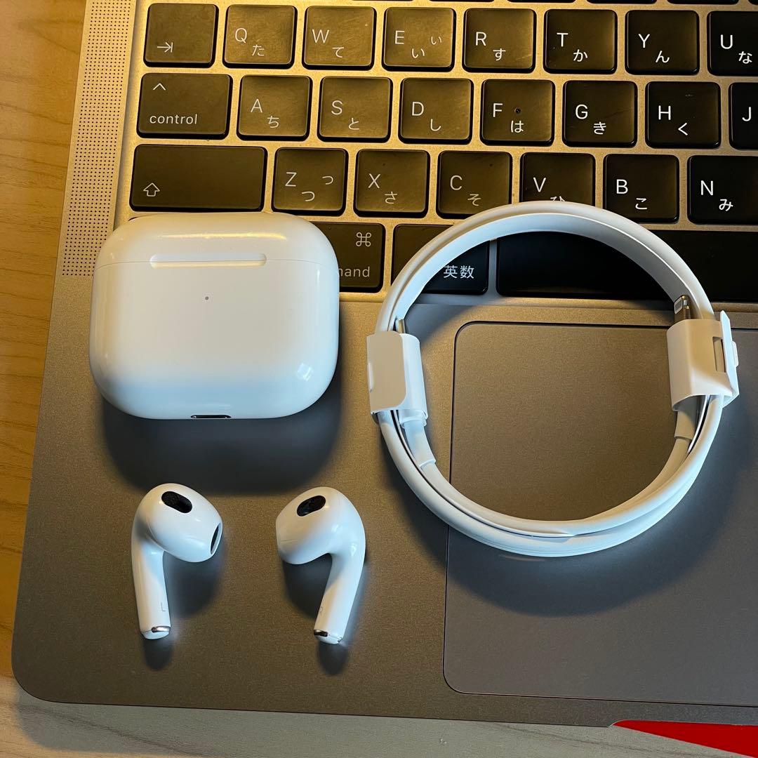 Apple AirPods 第3世代 本体