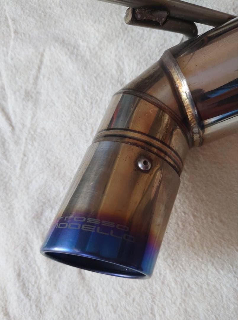 ロッソモデロ4WD専用ハスラー MR52S ターボフレアクロスオーバー左出し