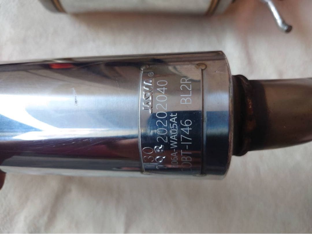 ロッソモデロ4WD専用ハスラー MR52S ターボフレアクロスオーバー左出し