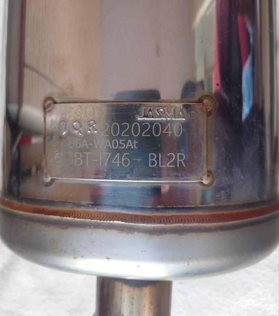 ロッソモデロ4WD専用ハスラー MR52S ターボフレアクロスオーバー左出し