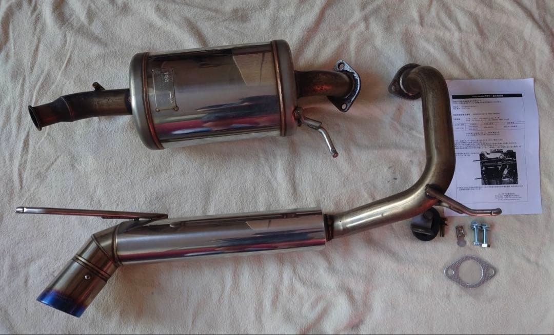 ロッソモデロ4WD専用ハスラー MR52S ターボフレアクロスオーバー左出し