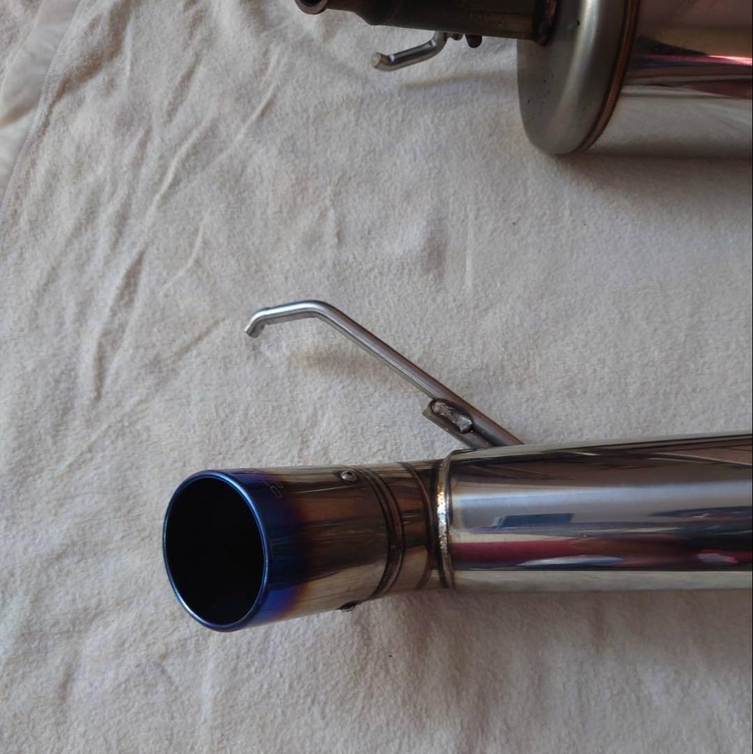 ロッソモデロ4WD専用ハスラー MR52S ターボフレアクロスオーバー左出し