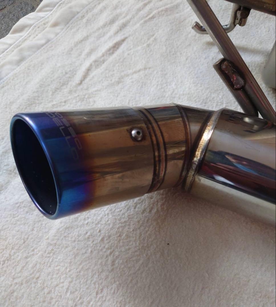 ロッソモデロ4WD専用ハスラー MR52S ターボフレアクロスオーバー左出し