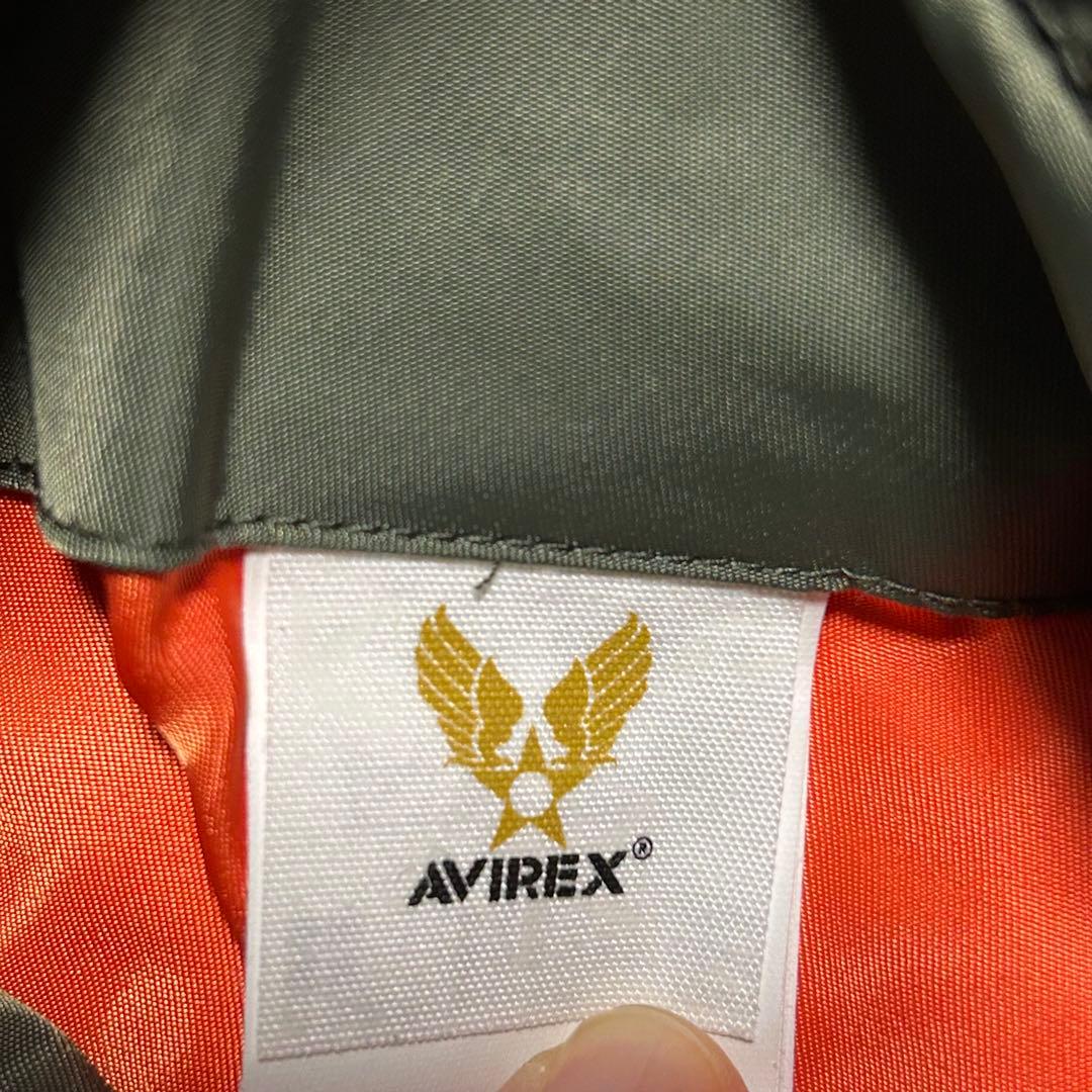 AVIREX アヴィレックス　L-2A ブルーエンジェルス