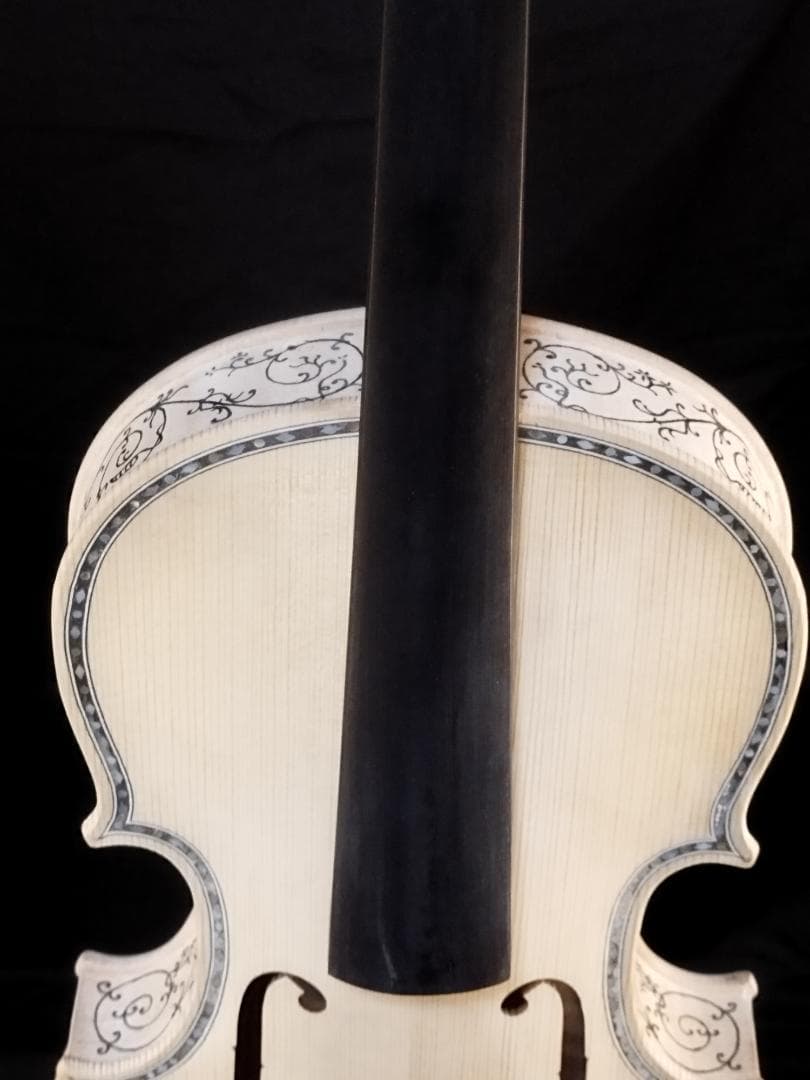 Let's make a violin!◆Stradivari Hellier◆