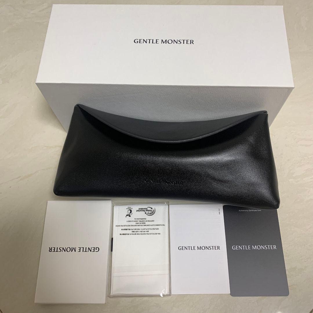 GentleMonster ジェントルモンスター サングラス KUNST 01