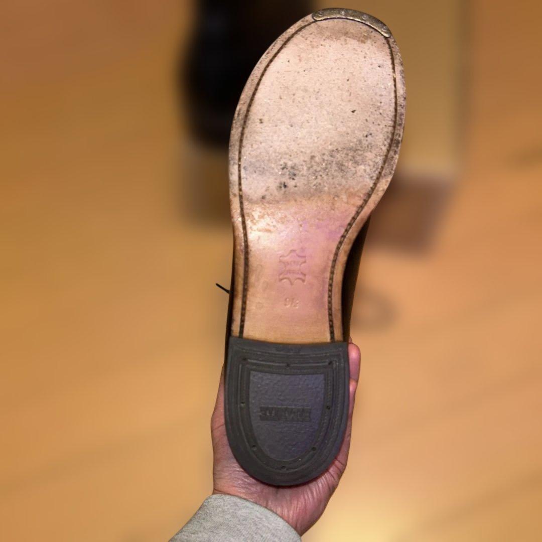 浅草老舗ブランド　PICKER CLOTHING CAPTOE バルモラルブーツ