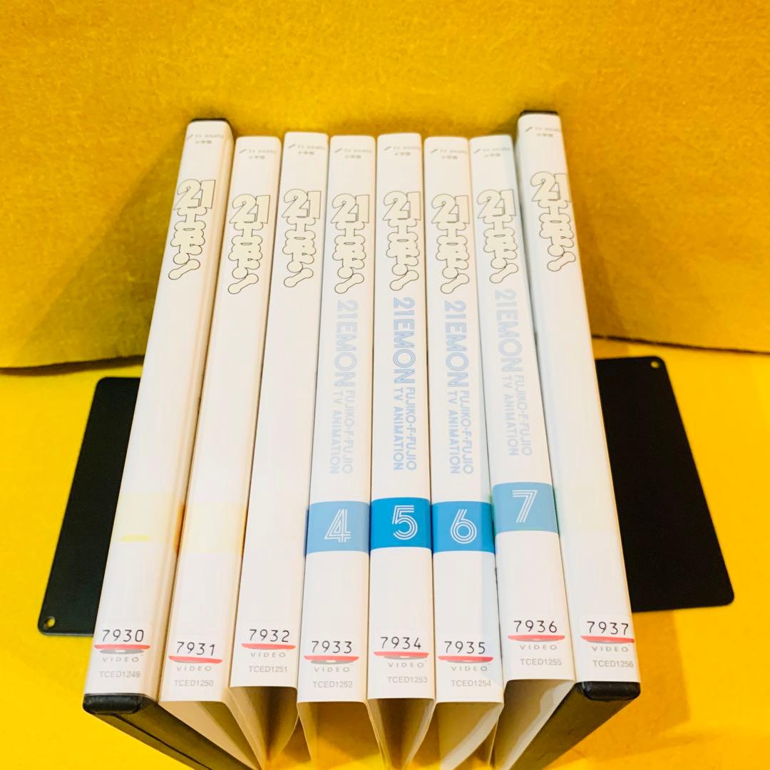 21エモン DVD 全8巻 全巻セット アニメ 藤子・F・不二雄 全39話