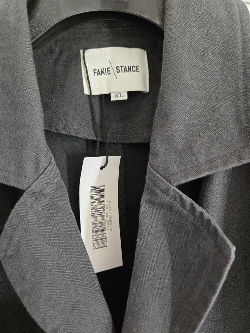 【新品未使用】FAKIE STANCE フェイキースタンス　ファティーグJKT