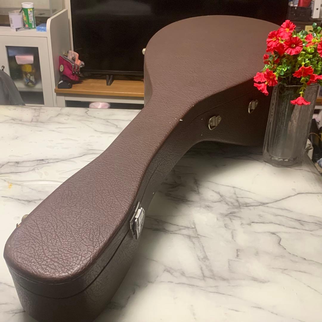 激安■マンドチェロ　大型ケースかな(茶系）　メーカー不明　全長103■現状渡し