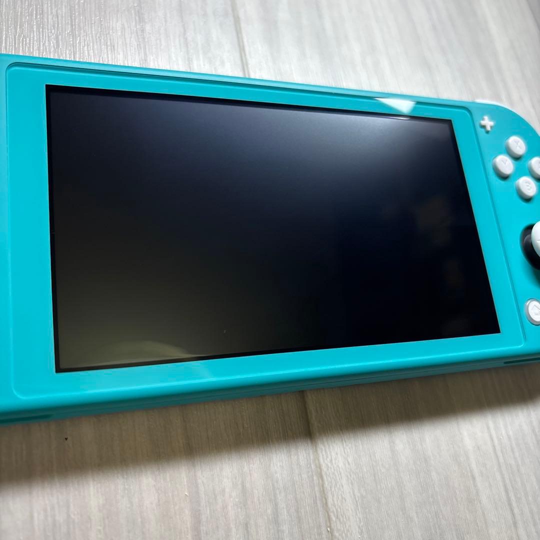 Nintendo Switch Lite ニンテンドースイッチライト ターコイズ