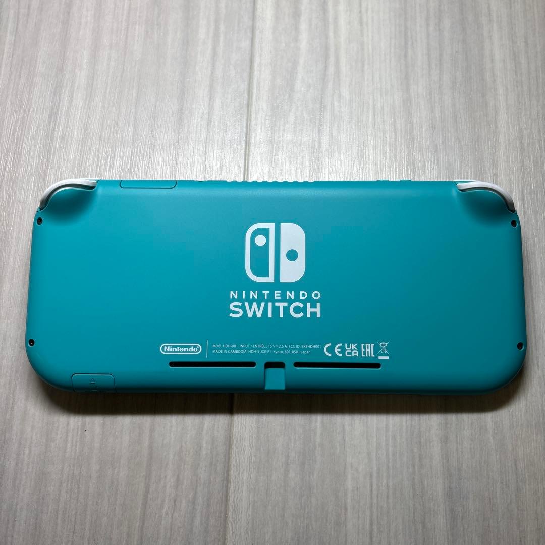 Nintendo Switch Lite ニンテンドースイッチライト ターコイズ
