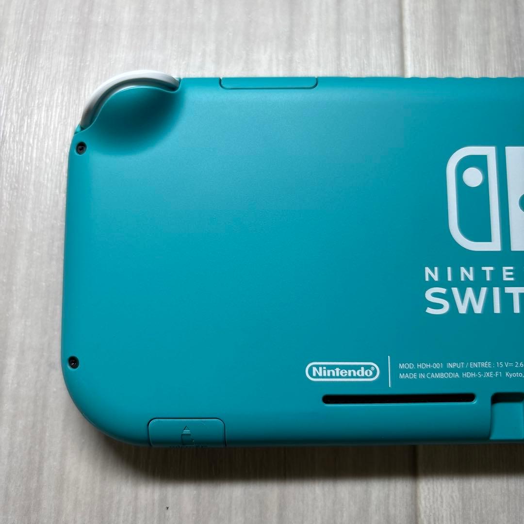 Nintendo Switch Lite ニンテンドースイッチライト ターコイズ
