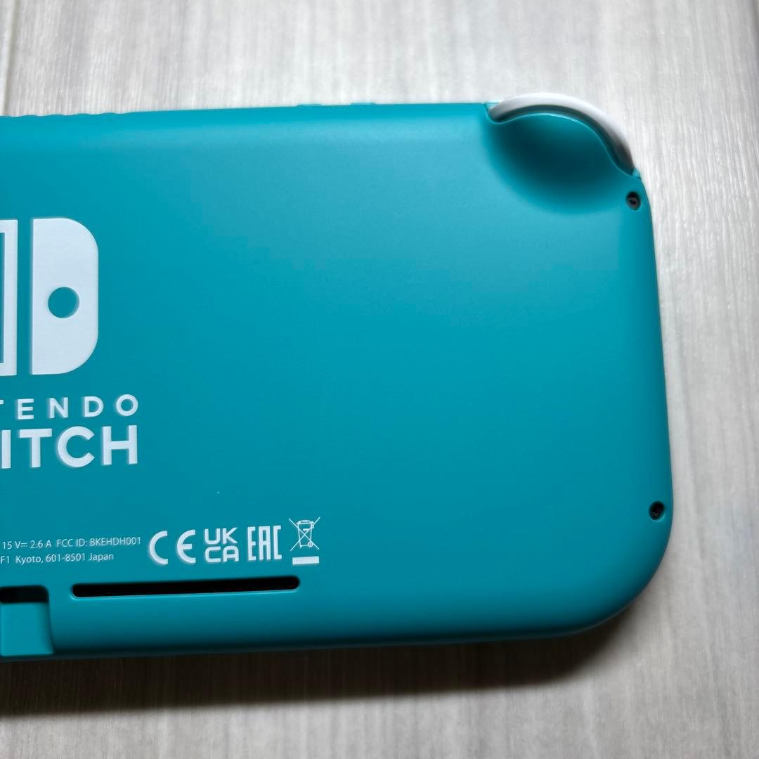 Nintendo Switch Lite ニンテンドースイッチライト ターコイズ