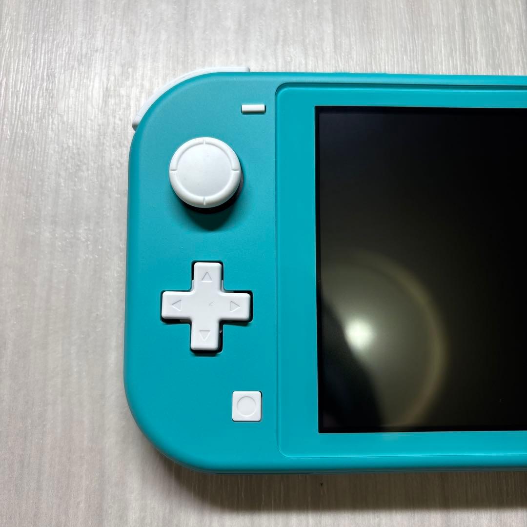 Nintendo Switch Lite ニンテンドースイッチライト ターコイズ