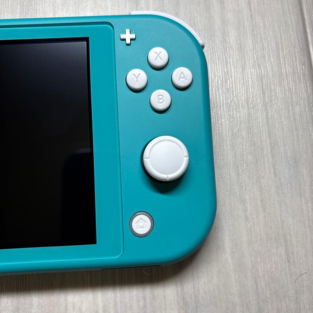 Nintendo Switch Lite ニンテンドースイッチライト ターコイズ