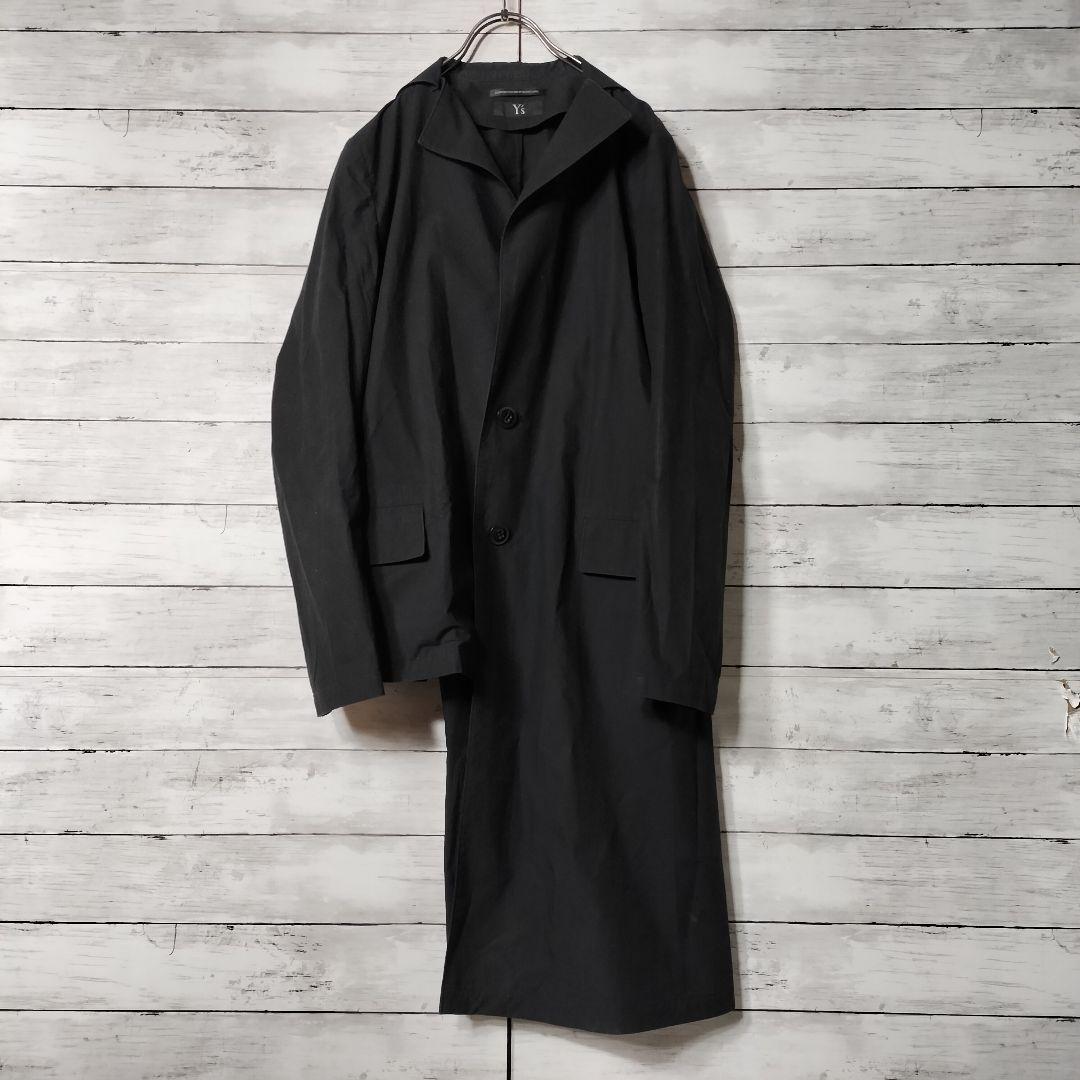 ワイズY's ヨウジヤマモト アシンメトリーテーラードジャケット 変形