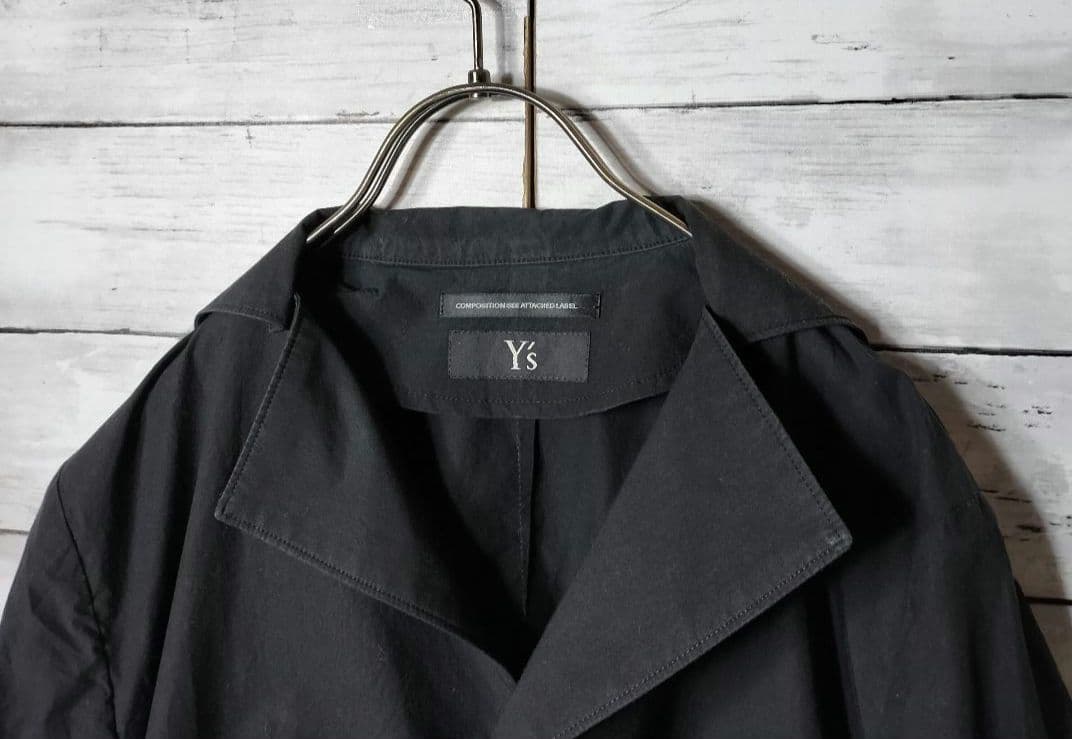 ワイズY's ヨウジヤマモト アシンメトリーテーラードジャケット 変形