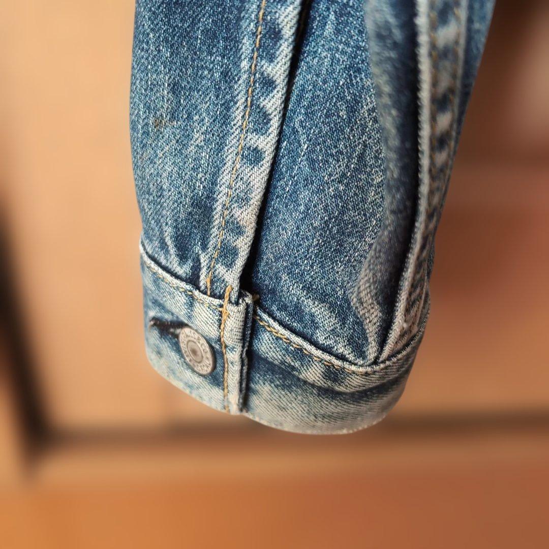 LevI'sリーバイス 71507 デニムジャケット size40 2nd 02