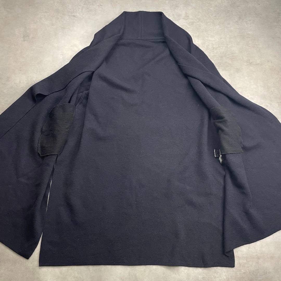 美品　MUSE de Deuxieme Classe スムースニットガウンコート